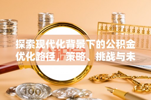 台州探索现代化背景下的公积金优化路径，策略、挑战与未来展望
