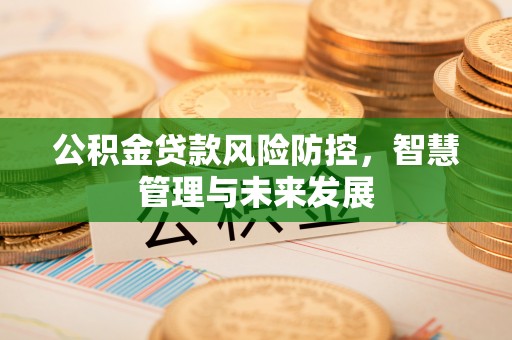 台州公积金贷款风险防控，智慧管理与未来发展