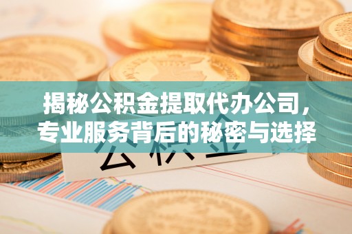 台州揭秘公积金提取代办公司，专业服务背后的秘密与选择指南