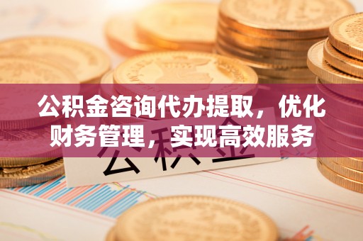 台州公积金咨询代办提取，优化财务管理，实现高效服务